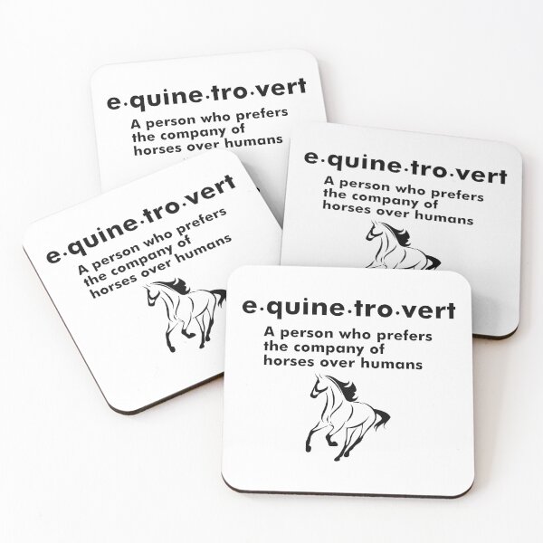 Item preview, Equinetrovert designed and sold by DesignMonster.