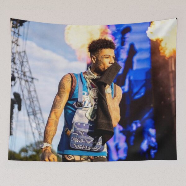 Item preview, Blueface  designed and sold by Alexandra Suarez.