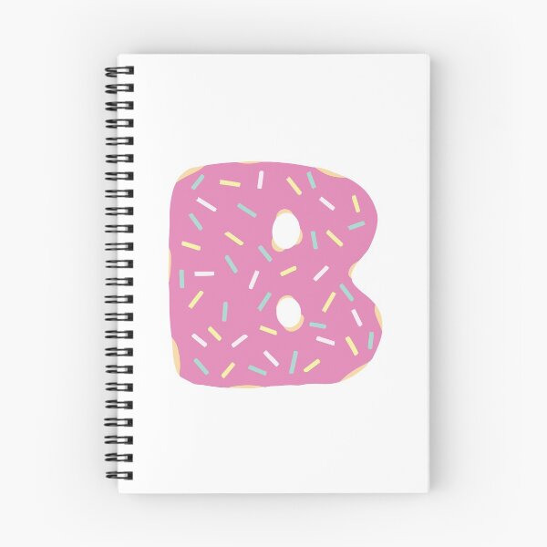 Item preview, Pink B Donut designed and sold by callyree.
