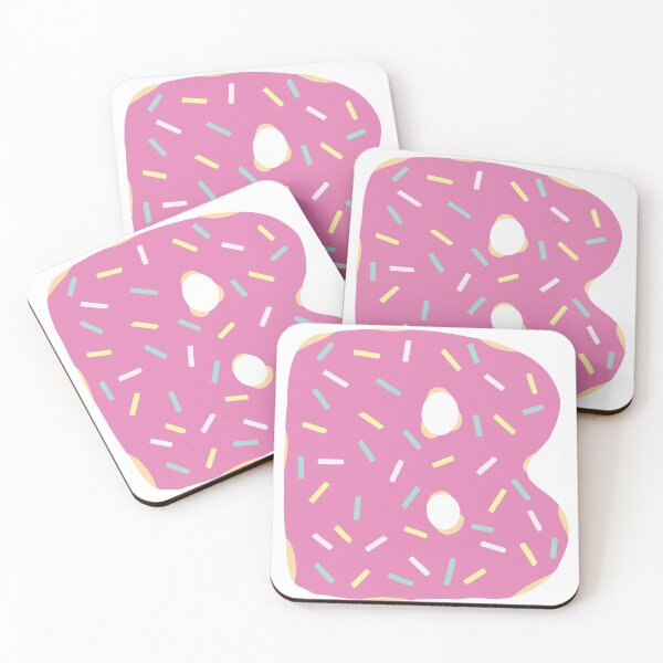 Item preview, Pink B Donut designed and sold by callyree.