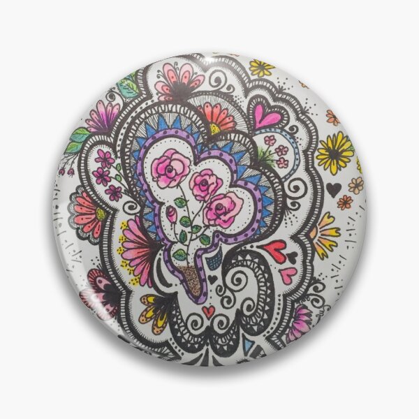 Item preview, Floral doodle design designed and sold by Maritza624.