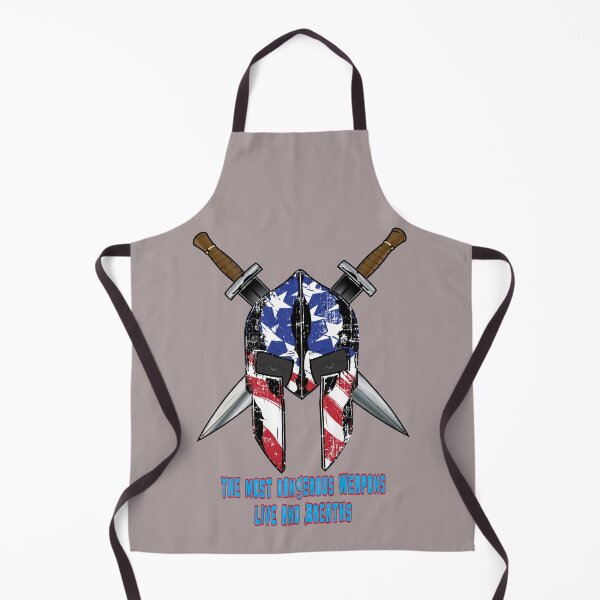 Item preview, The Most Dangerous Weapons Live and Breath designed and sold by Warrior Veteran Clothing.