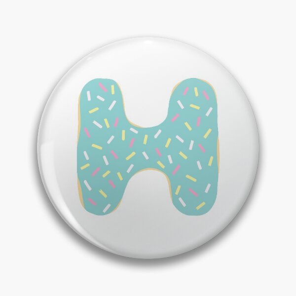 Item preview, Blue H Donut designed and sold by callyree.