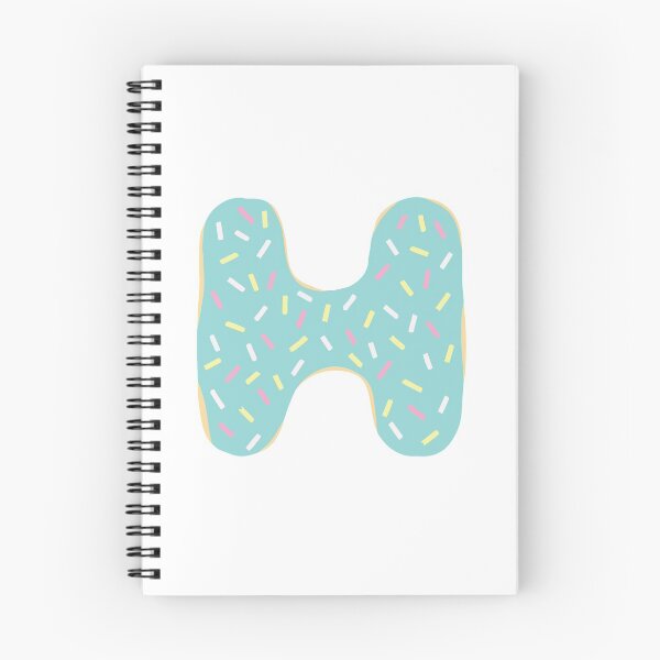 Item preview, Blue H Donut designed and sold by callyree.