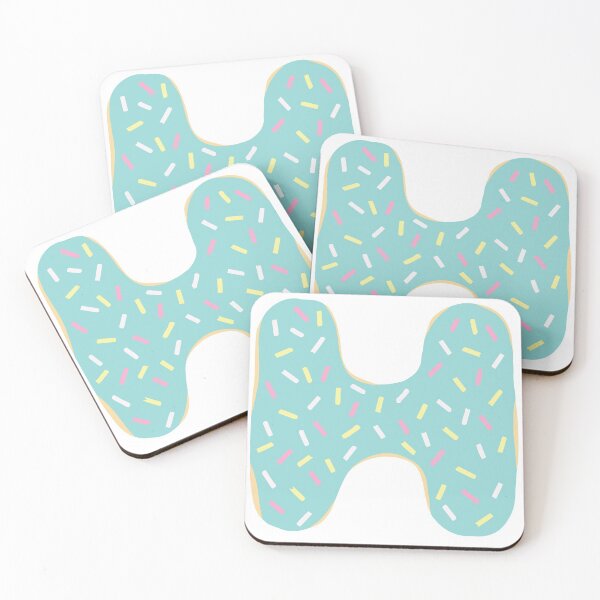 Item preview, Blue H Donut designed and sold by callyree.