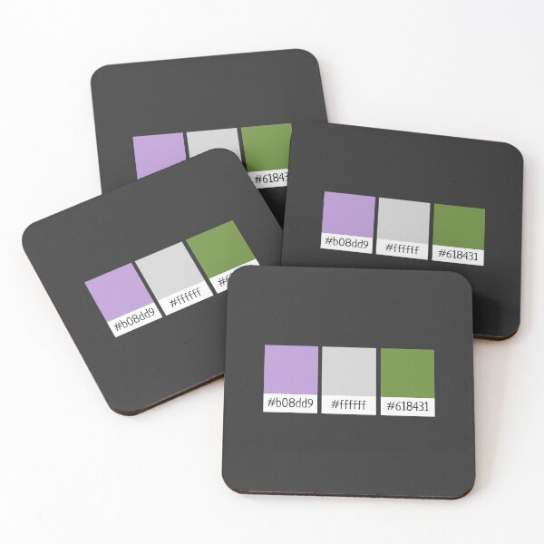 Item preview, Paint Swatches - Genderqueer Colours designed and sold by neurosci.