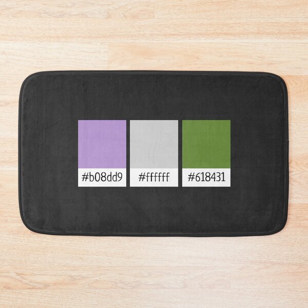 Item preview, Paint Swatches - Genderqueer Colours designed and sold by neurosci.