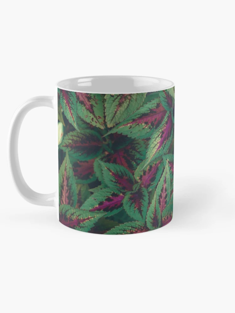 Thumbnail 5 of 6, Coffee Mug, Leaf patterns designed and sold by Basic310.