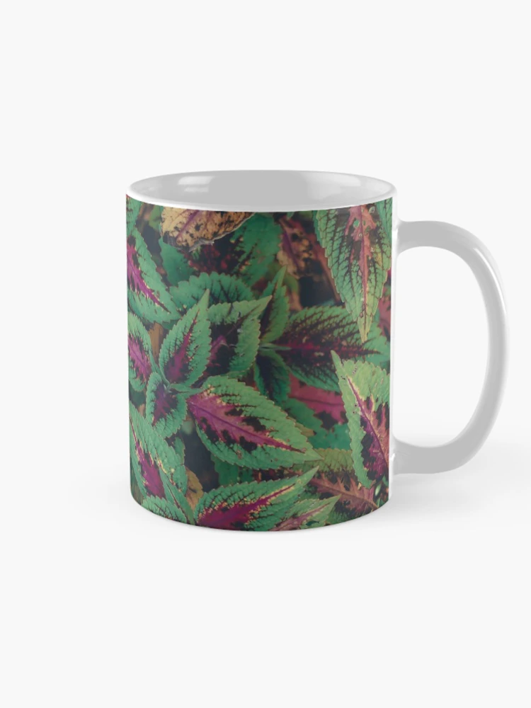 Thumbnail 3 of 6, Coffee Mug, Leaf patterns designed and sold by Basic310.