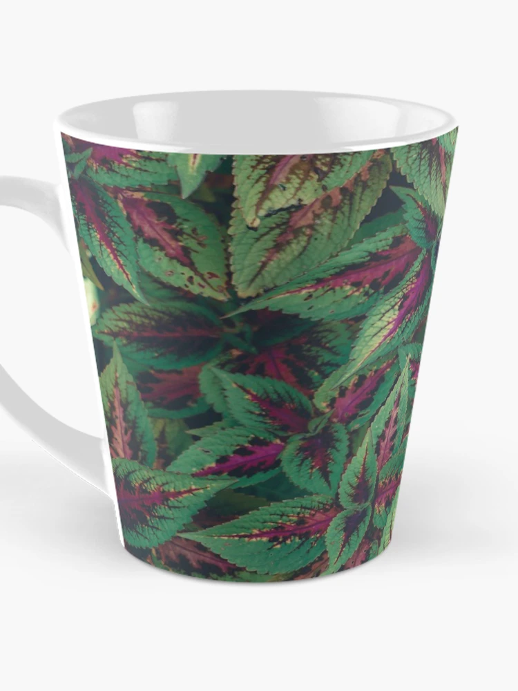 Thumbnail 3 of 4, Coffee Mug, Leaf patterns designed and sold by Basic310.
