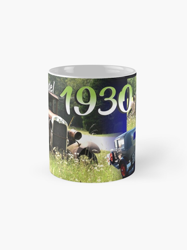 Alternate view of Ford Model A Mug