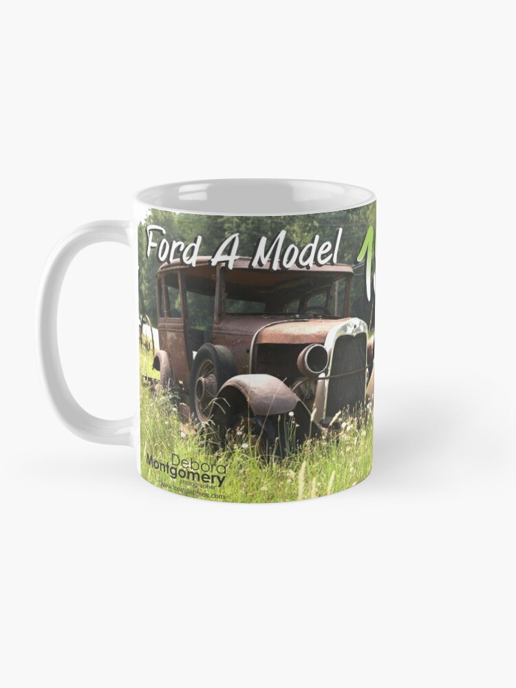 Alternate view of Ford Model A Mug