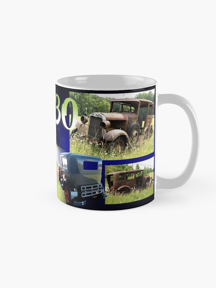 Alternate view of Ford Model A Mug
