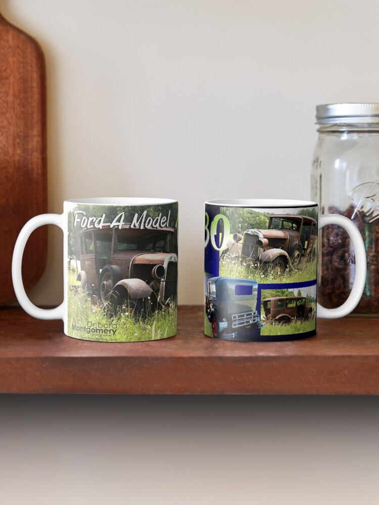 Alternate view of Ford Model A Mug