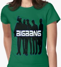 ㋡♥♫Love BigBang K-Pop Clothing & Stickers♪♥㋡ Women's Fitted T-Shirt