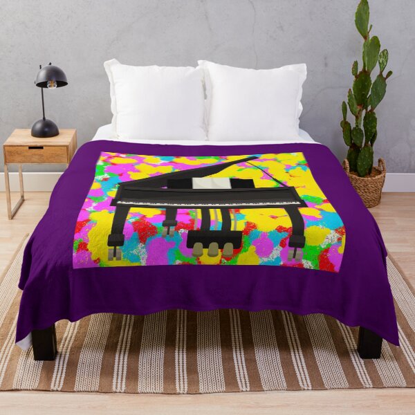 Item preview, Piano Pop Colour/Color Tie Dye Background Digital Funky designed and sold by IBMClothing.