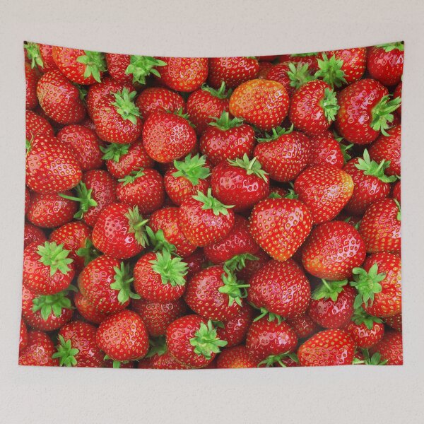 Item preview, crisp red strawberries designed and sold by Nicole Bleck.