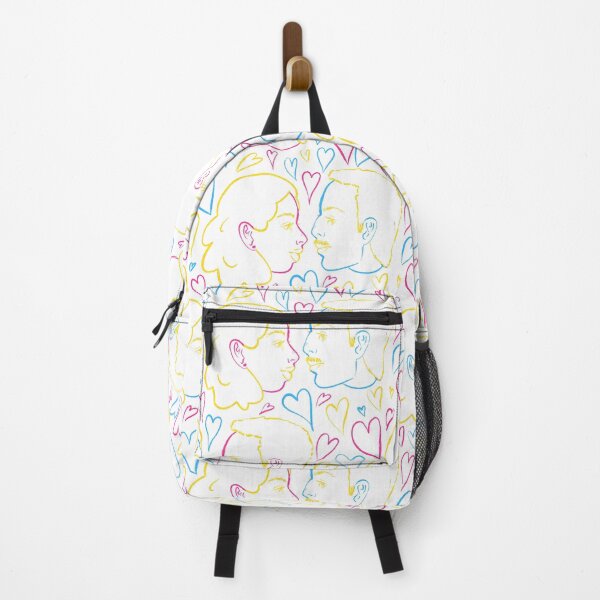 Item preview, Pansexual pride pattern lineart designed and sold by Giorgia Anna Del Giudice.