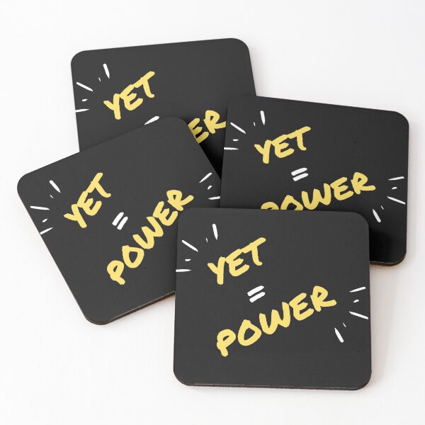 Item preview, Growth Mindset Yet is Power designed and sold by TMIstories.