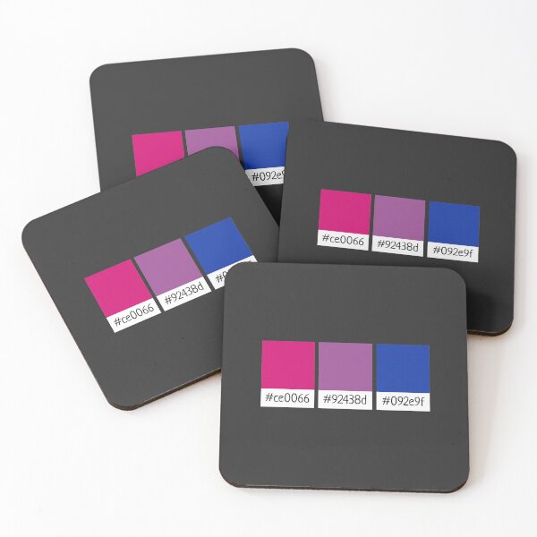 Item preview, Paint Swatches - Bisexual Colours designed and sold by neurosci.