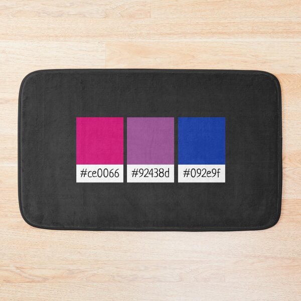 Item preview, Paint Swatches - Bisexual Colours designed and sold by neurosci.