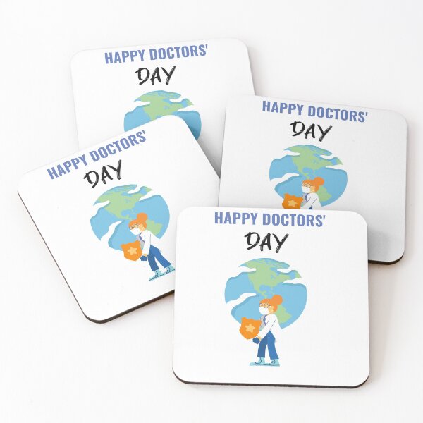 Item preview, Happy doctors day gift designed and sold by walbayzon.