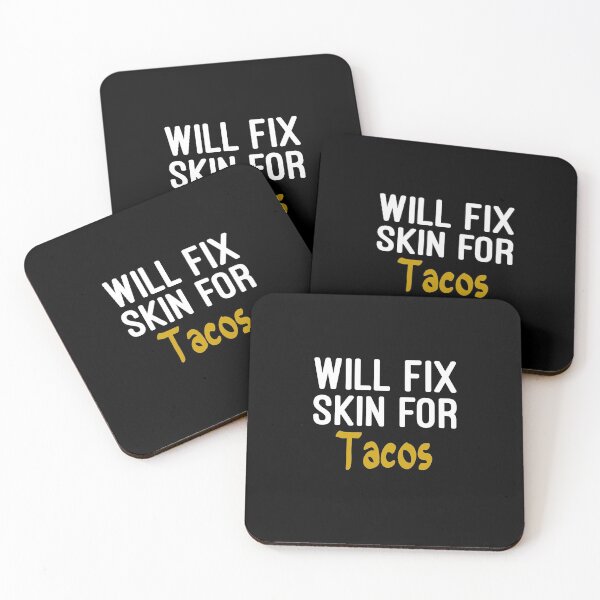 Item preview, Will Fix Skin For tacos / Dermatology / Dermatology Student / funny  Dermatologist / Dermatologist Gift / gift for women birthday gift idea designed and sold by Chamssou.