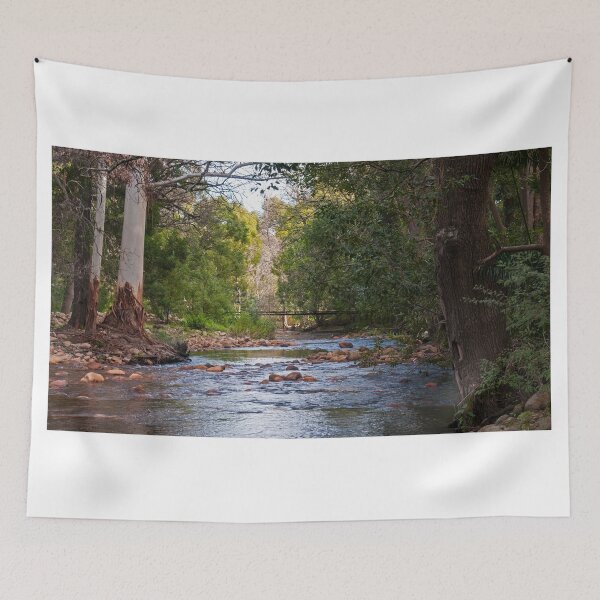 Item preview, Peaceful river scene designed and sold by ChrisJoubert.