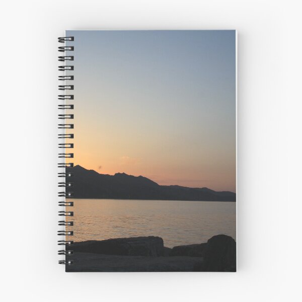 Item preview, Saint-Florent sunset designed and sold by EstelleRossetti.