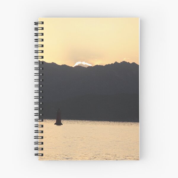 Item preview, Saint-Florent sunset designed and sold by EstelleRossetti.