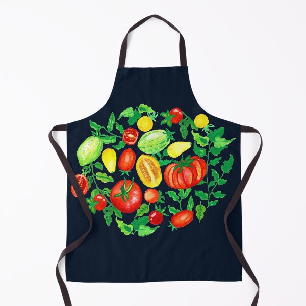 Vista previa del artículo con la obra «Tomates de cosecha propia», diseñado y vendido por TigaTiga.