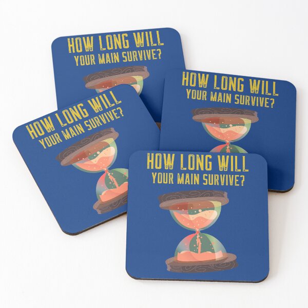 Item preview, How Long Will Your Main Survive? designed and sold by LegendzRMe.