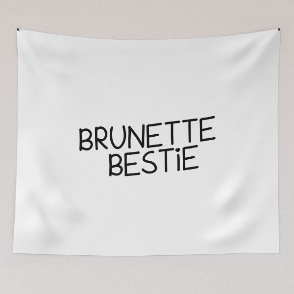 Item preview, Brunette bestie designed and sold by Statim.