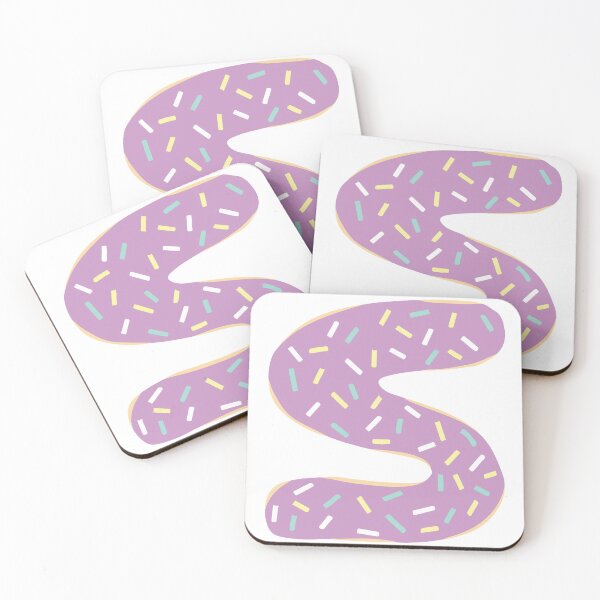 Item preview, Purple S Donut designed and sold by callyree.