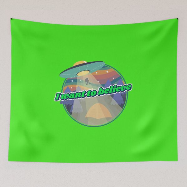Item preview, I want to believe designed and sold by Nielsendk.