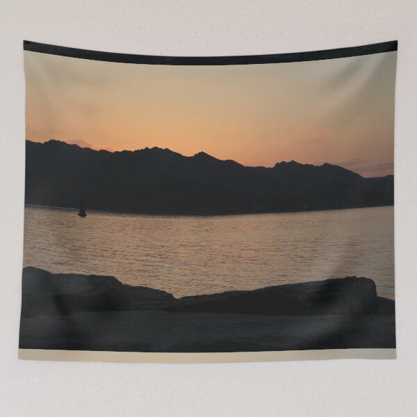 Item preview, Saint-Florent sunset designed and sold by EstelleRossetti.