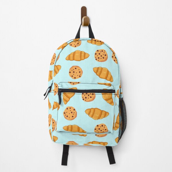 Item preview, Chocolate chip cokies and croissant pattern design. Pastries pattern.  designed and sold by GulArt.