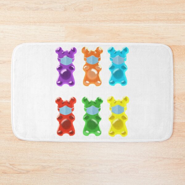 Item preview, Gummy Bears with Masks designed and sold by Aaronsb.