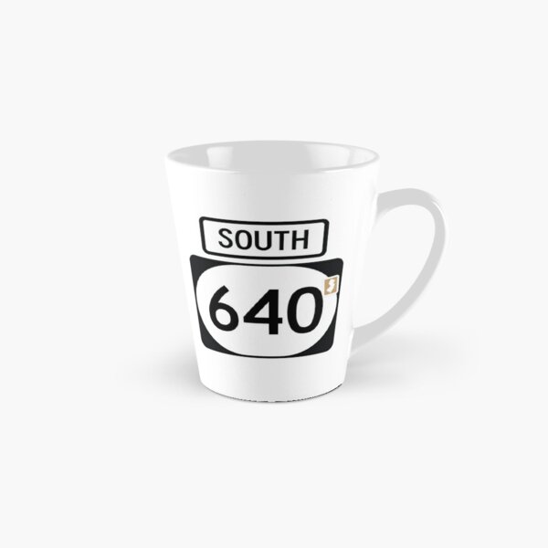 New Jersey State Route 640 (Area Code 640) Tall Mug
