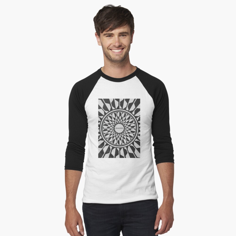 Item preview, Baseball ¾ Sleeve T-Shirt designed and sold by renatokolberg.