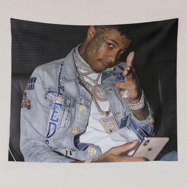 Item preview, Blueface Photograph  designed and sold by Alexandra Suarez.