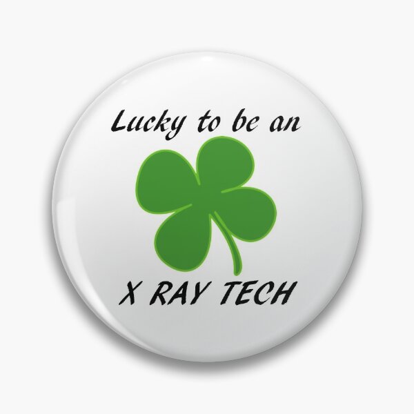 Artikelvorschau, St. Patty's Day hat das Glück, eine X-Ray Tech Black-Schriftart zu sein entworfen und verkauft von HumerusHumor.