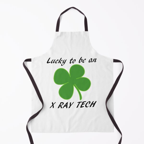 Item preview, St Patty's Day Lucky to be an X-Ray Tech Black Font designed and sold by HumerusHumor.