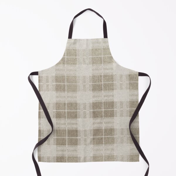 Item preview, Canvas Design with Neutral Tartan Check and a Great Texture designed and sold by simplydesignart.