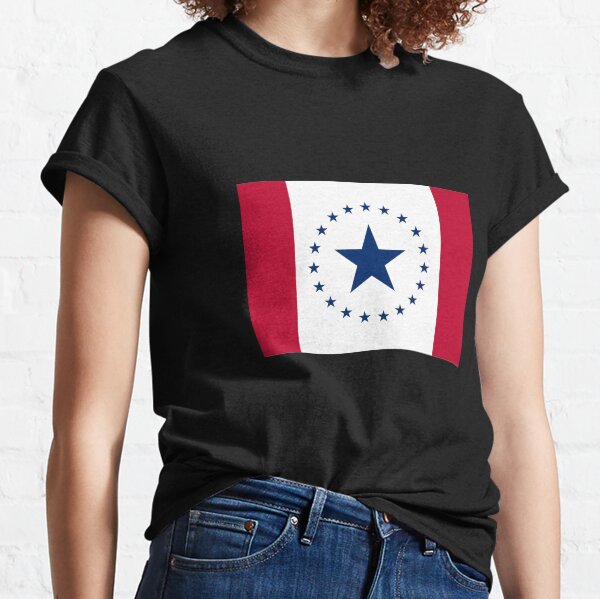 Faded Flag of Mississippi T-Shirt Mississippi State Flag