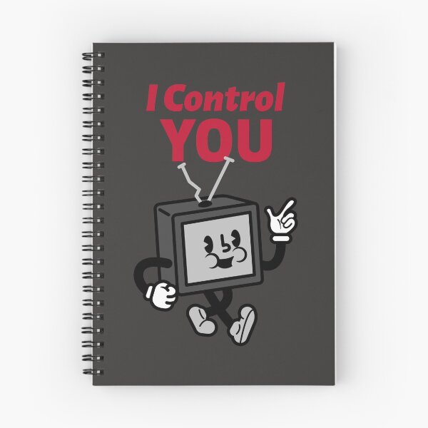 Item preview, I Control You - TV designed and sold by artpirate.