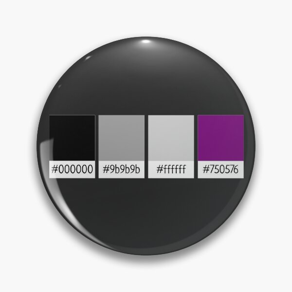 Item preview, Paint Swatches - Asexual Colours designed and sold by neurosci.