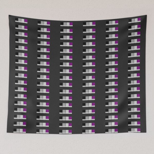 Item preview, Paint Swatches - Asexual Colours designed and sold by neurosci.