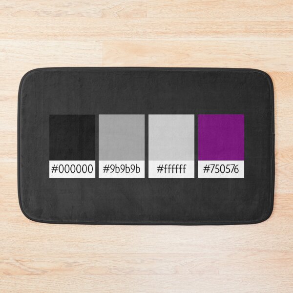 Item preview, Paint Swatches - Asexual Colours designed and sold by neurosci.