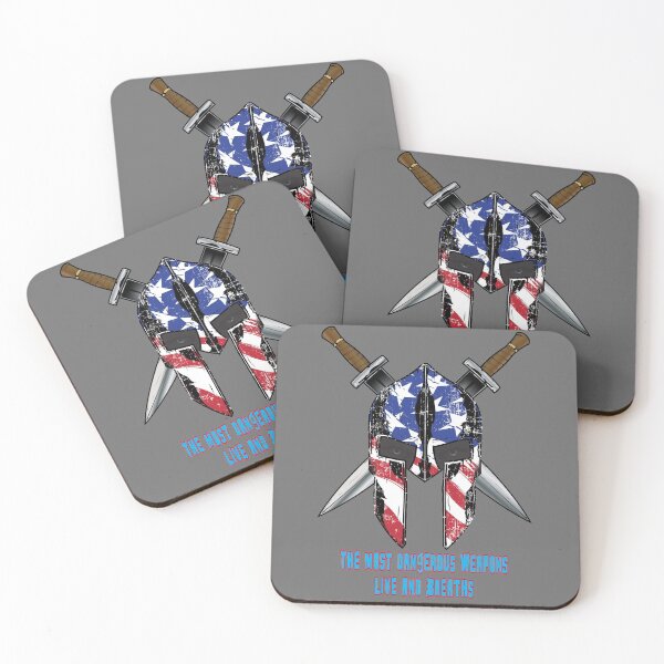 Item preview, The Most Dangerous Weapons Live and Breath designed and sold by Warrior Veteran Clothing.